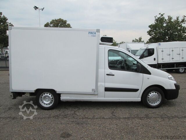 Refrigerator body van FIAT Scudo 2.0*Carrier-Tiefkühler*Klima*