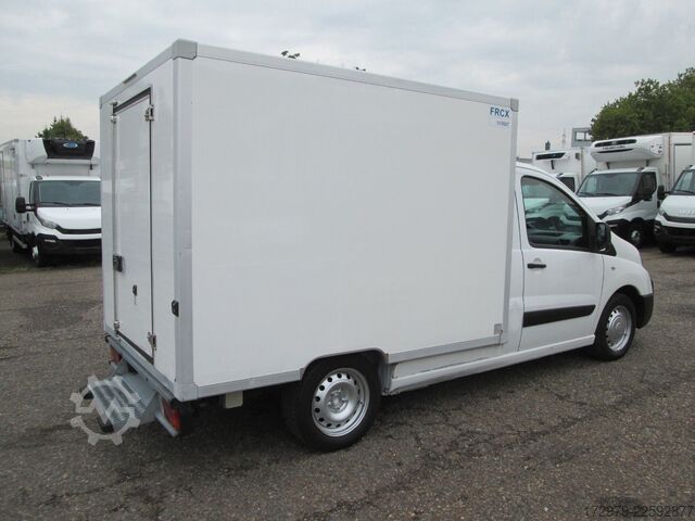 Refrigerator body van FIAT Scudo 2.0*Carrier-Tiefkühler*Klima*