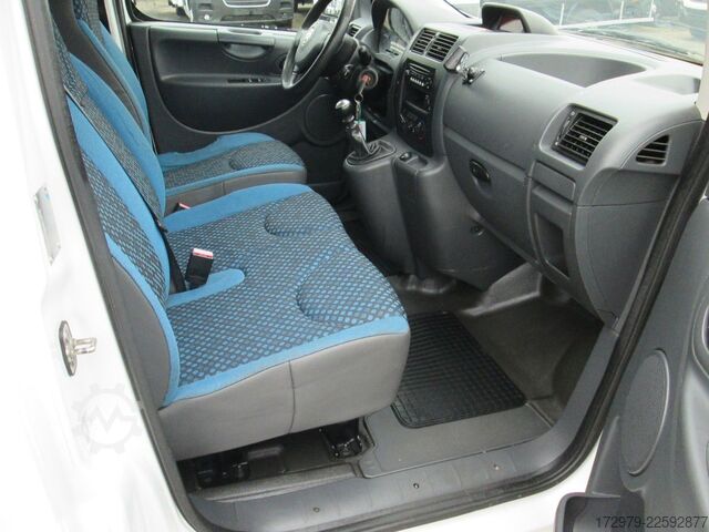 Refrigerator body van FIAT Scudo 2.0*Carrier-Tiefkühler*Klima*