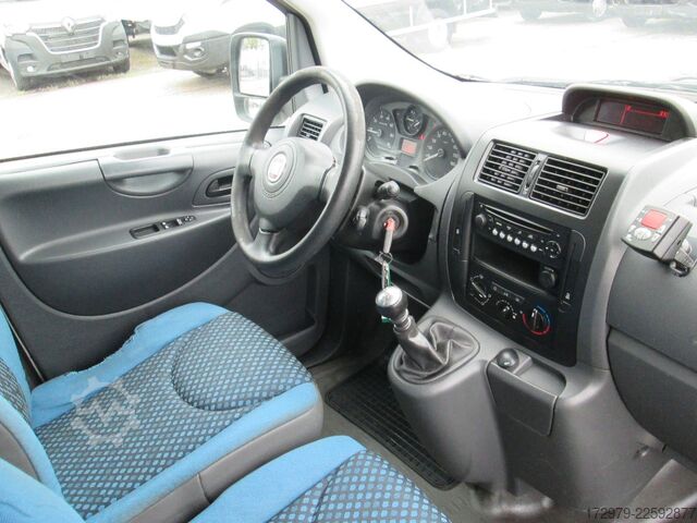Refrigerator body van FIAT Scudo 2.0*Carrier-Tiefkühler*Klima*