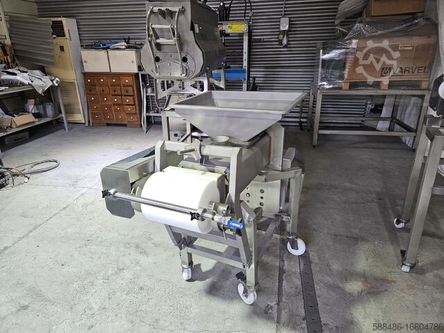 Schmelzofen für Käse, Mozzarella Pandur Ltd,Bulgaria SF and ENGD