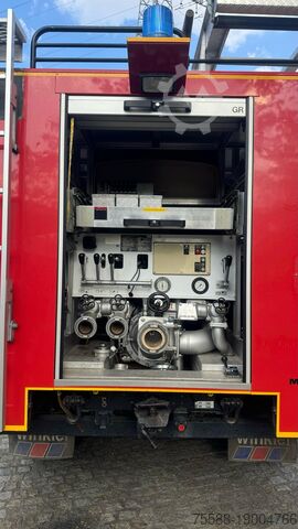 Fire engine Iveco Magirus