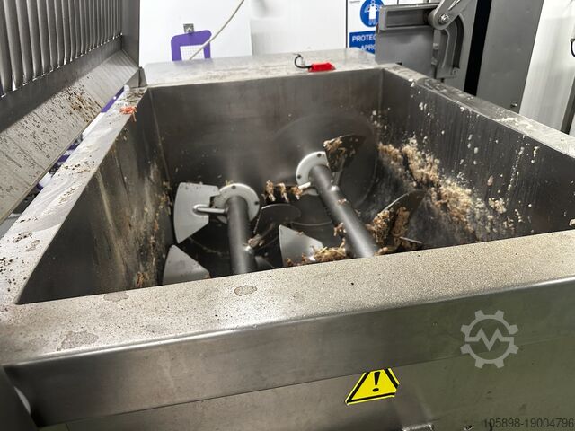 Doppelwellen-Paddelmischer Risco RS450