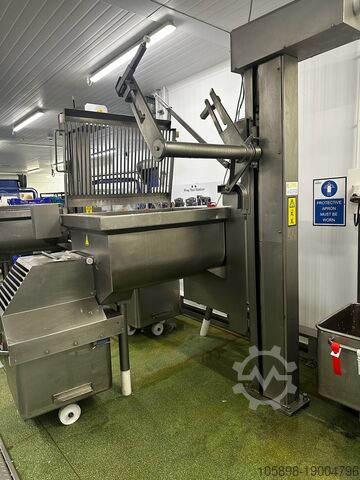 Doppelwellen-Paddelmischer Risco RS450