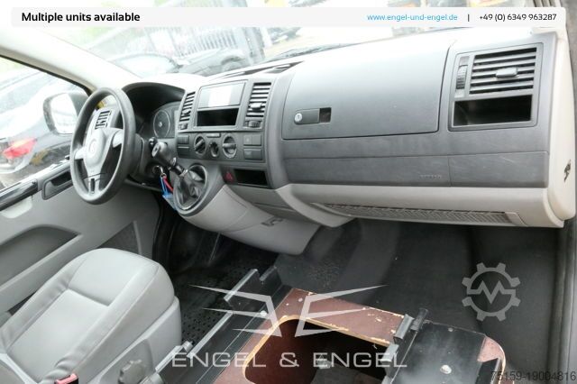 Panel van Volkswagen T5 Transporter 2.0 TDI PARKTRONIK EURO-5 2xSCHIEBETÜR CoC