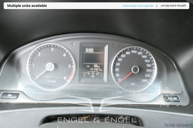 Panel van Volkswagen T5 Transporter 2.0 TDI PARKTRONIK EURO-5 2xSCHIEBETÜR CoC