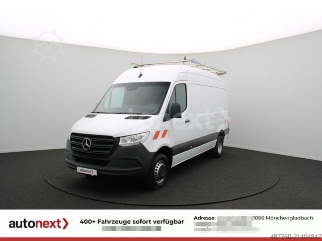 High top van MERCEDES-BENZ Sprinter 519 V6 *WERKSTATT* AHK 3,0t+KAMERA+NAVI