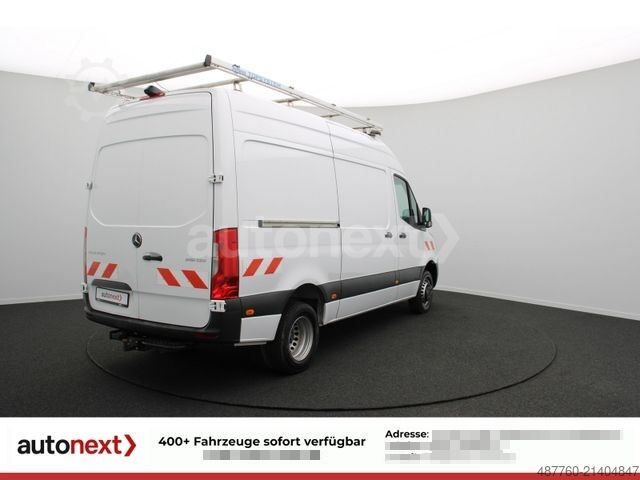 High top van MERCEDES-BENZ Sprinter 519 V6 *WERKSTATT* AHK 3,0t+KAMERA+NAVI