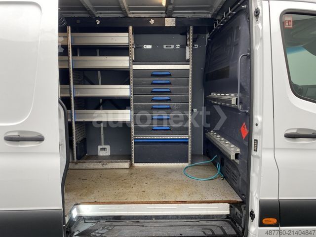 High top van MERCEDES-BENZ Sprinter 519 V6 *WERKSTATT* AHK 3,0t+KAMERA+NAVI