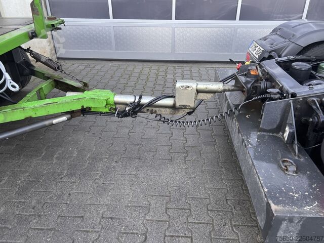Tieflader Anhänger Stehmann 3 Achs  3 Achs Jumboanhänger, Mega