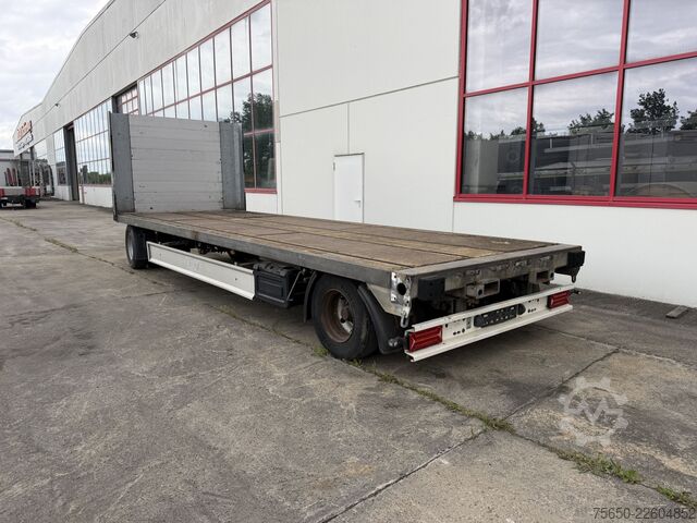 Anhänger mit offener Pritsche Fliegl ZPS180  2 Achs Jumbo-Plato- Anhänger