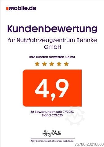High top van MERCEDES-BENZ Sprinter 516 CDI Maxi KA/ Standhzg./ Werkstatt