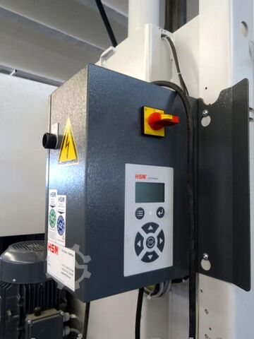 Bale press HSM V-Press 1160max