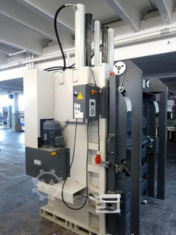 Bale press HSM V-Press 1160max