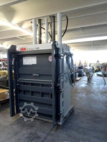 Bale press HSM V-Press 1160max
