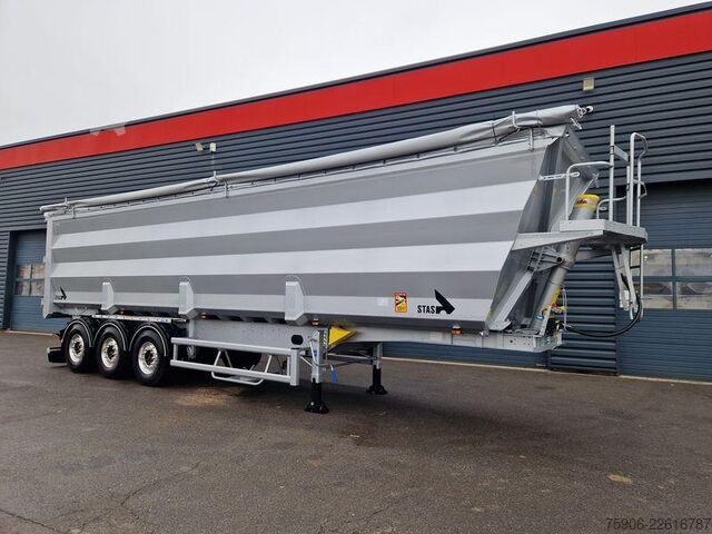 Kipp-Sattelauflieger Stas FERROSTAR 60m3