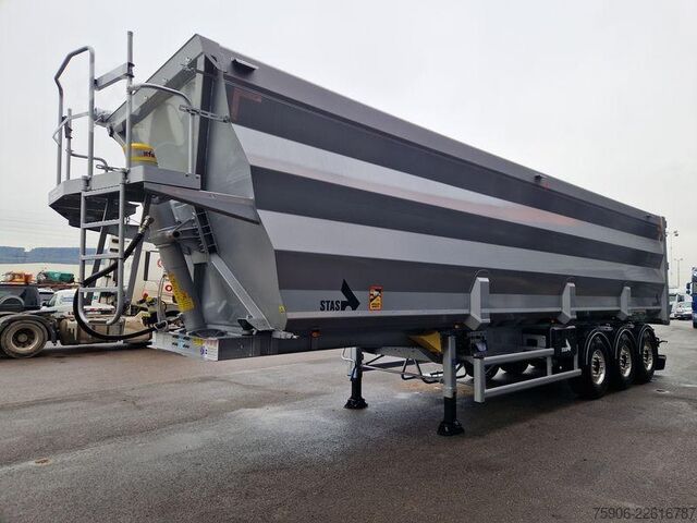 Kipp-Sattelauflieger Stas FERROSTAR 60m3