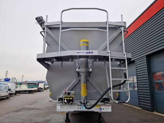 Kipp-Sattelauflieger Stas FERROSTAR 60m3