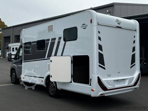 Teilintegriertes Wohnmobil Carado T 328 pro+
