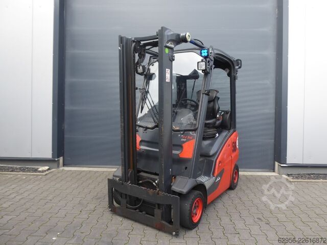 LPG Forklifts Linde H14T-01