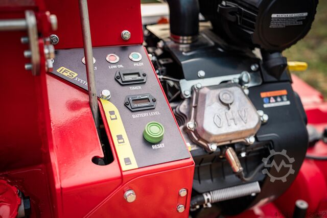 Benzin-Holzhäcksler, Straßenzulassung Brugger HX16 Pro