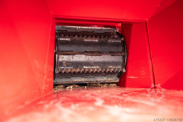 Benzin-Holzhäcksler, Straßenzulassung Brugger HX16 Pro