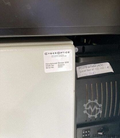 Optical Inspection Machine AOI Cyberoptics Flex Ultra