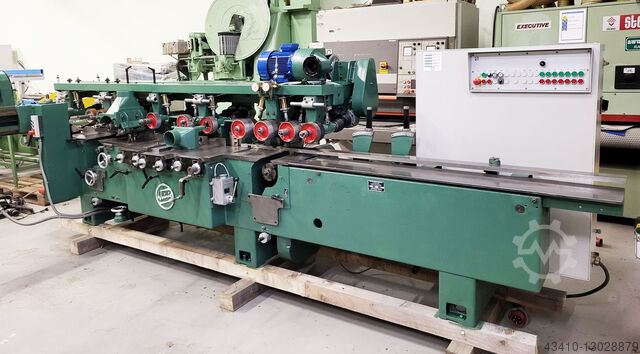 Four side planer U22A, 7 spindles WEINIG U22A