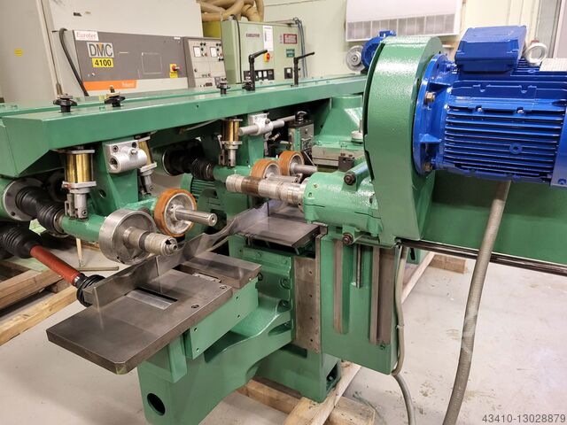 Four side planer U22A, 7 spindles WEINIG U22A