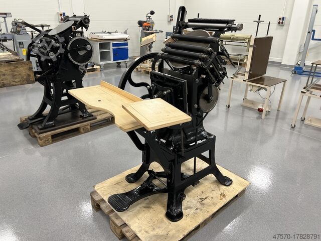 Letterpress machine Letterpress printing press foot operated