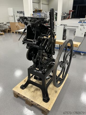 Letterpress machine Letterpress printing press foot operated