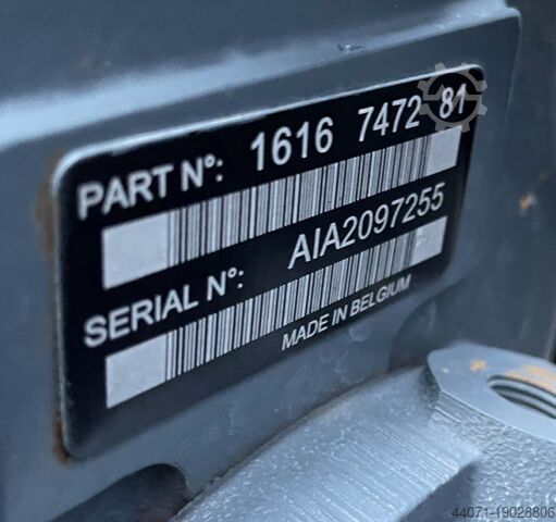 Schraubenkompressor ZT75VSDFF Atlas Copco ZT75VSDFF