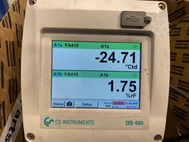 Schraubenkompressor ZT75VSDFF Atlas Copco ZT75VSDFF