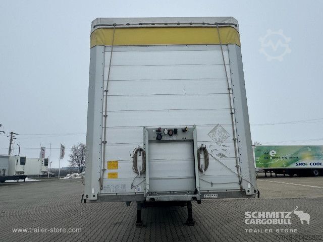 Open semitrailer with tarp Schmitz Cargobull Curtainsider Standard