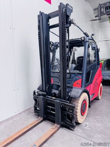 LPG Forklifts Linde H 45 T-02 EVO Zinkenverstellgerät