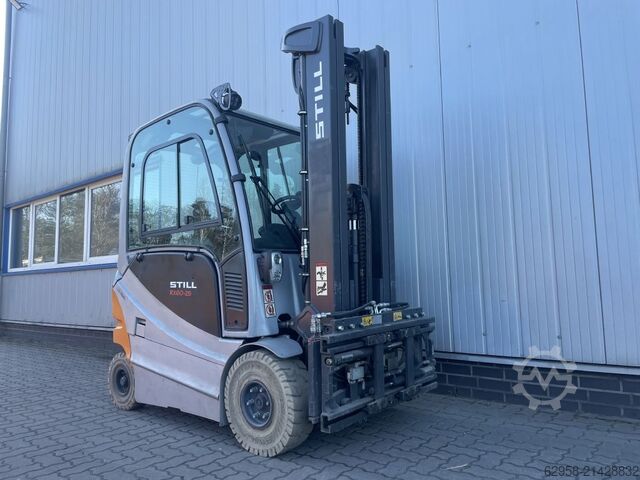 Electric 4-wheel forklift Still RX60-25