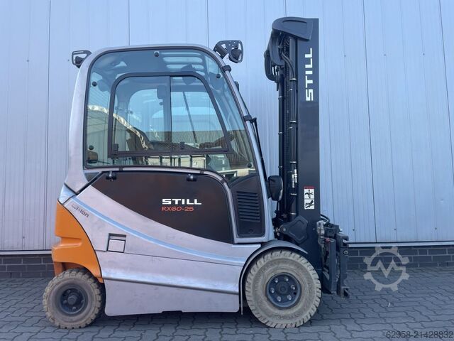 Electric 4-wheel forklift Still RX60-25