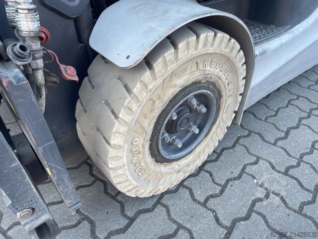 Electric 4-wheel forklift STILL RX60-25 | Only 2.730