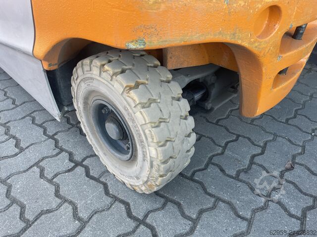 Electric 4-wheel forklift STILL RX60-25 | Only 2.730