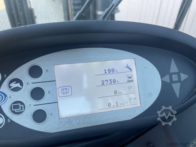 Electric 4-wheel forklift STILL RX60-25 | Only 2.730