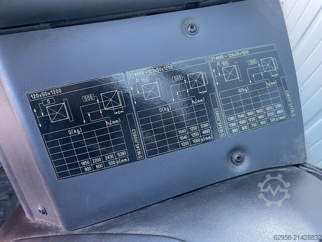 Electric 4-wheel forklift STILL RX60-25 | Only 2.730