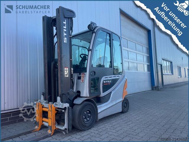 Electric 4-wheel forklift Still RX60-25