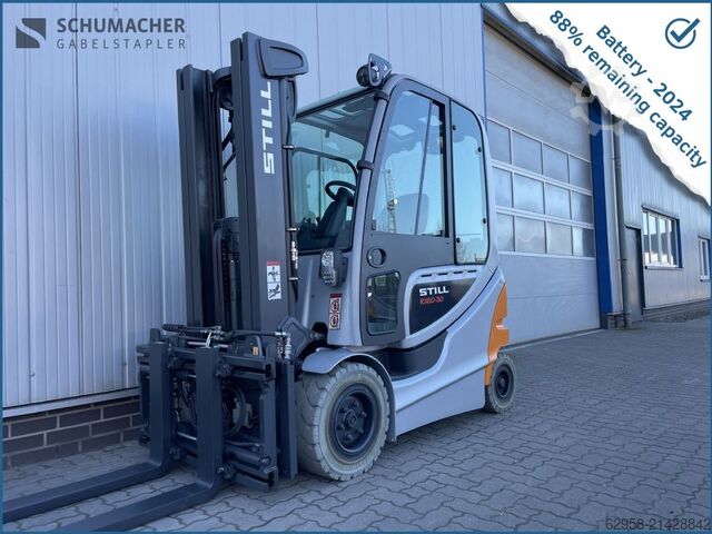 Electric 4-wheel forklift Still RX60-30
