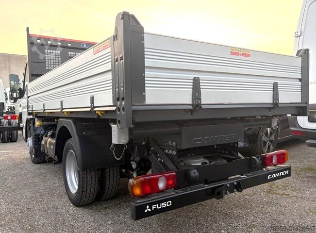 Three-sided tipper truck MITSUBISHI Canter  3S13/25 Cab S
