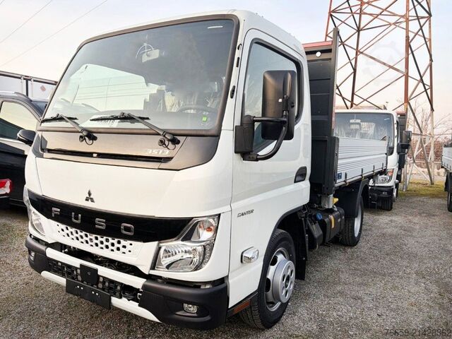 Three-sided tipper truck MITSUBISHI Canter  3S13/25 Cab S