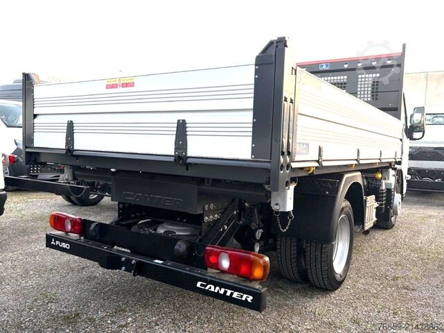 Three-sided tipper truck MITSUBISHI Canter  3S13/25 Cab S