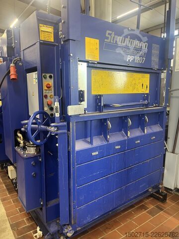 Ballenpresse Strautmann PP1207