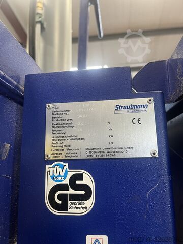 Ballenpresse Strautmann PP1207