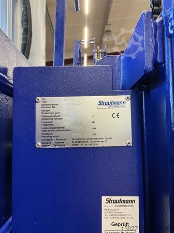 Ballenpresse Strautmann PP1207