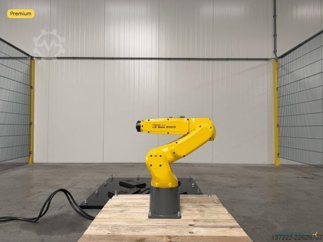 Überholter Roboter mit 1 Jahr Garantie FANUC LR Mate 200iD
